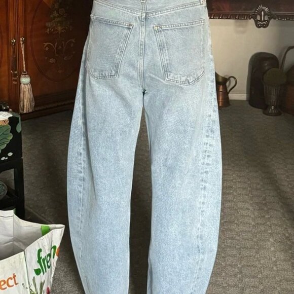 AGOLDE Luna High Rise Pieced Taper - Picture 6 of 6